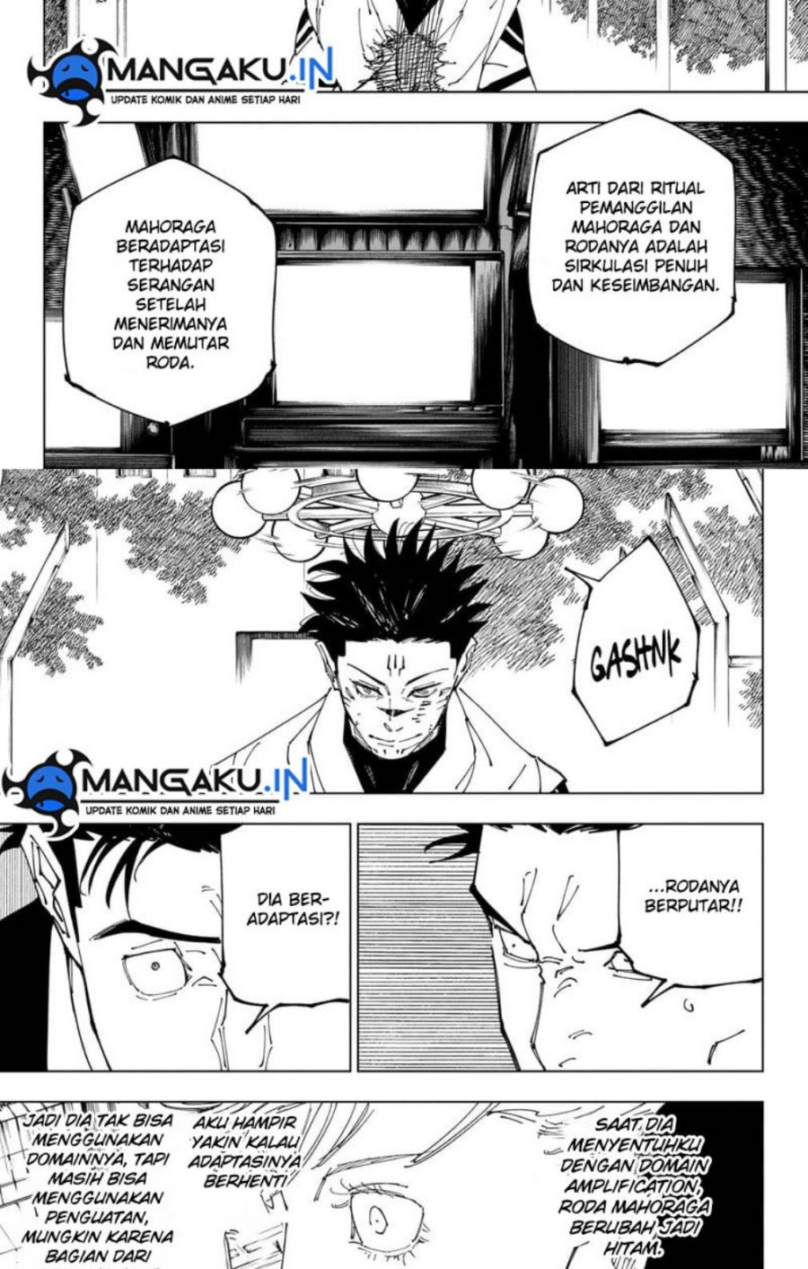 Read Jujutsu Kaisen (ID) Manga Online