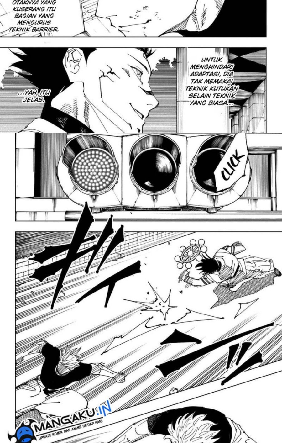 Read Jujutsu Kaisen (ID) Manga Online
