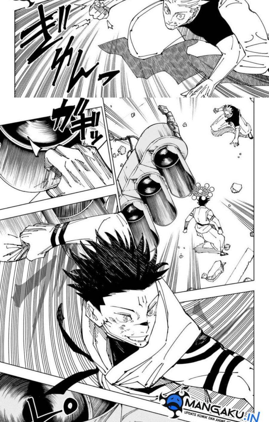 Read Jujutsu Kaisen (ID) Manga Online