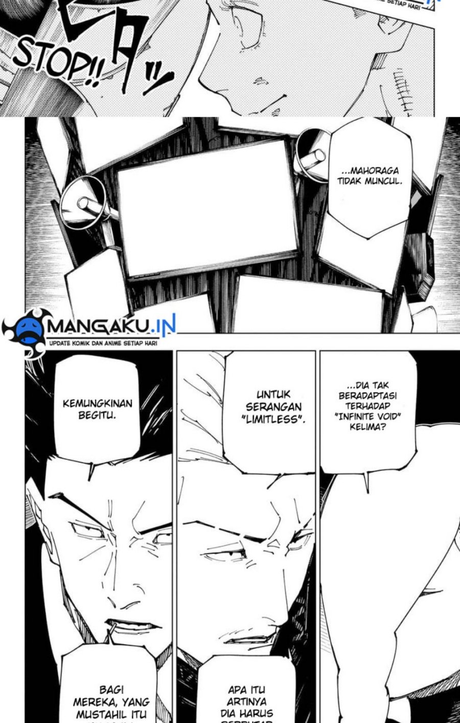 Read Jujutsu Kaisen (ID) Manga Online