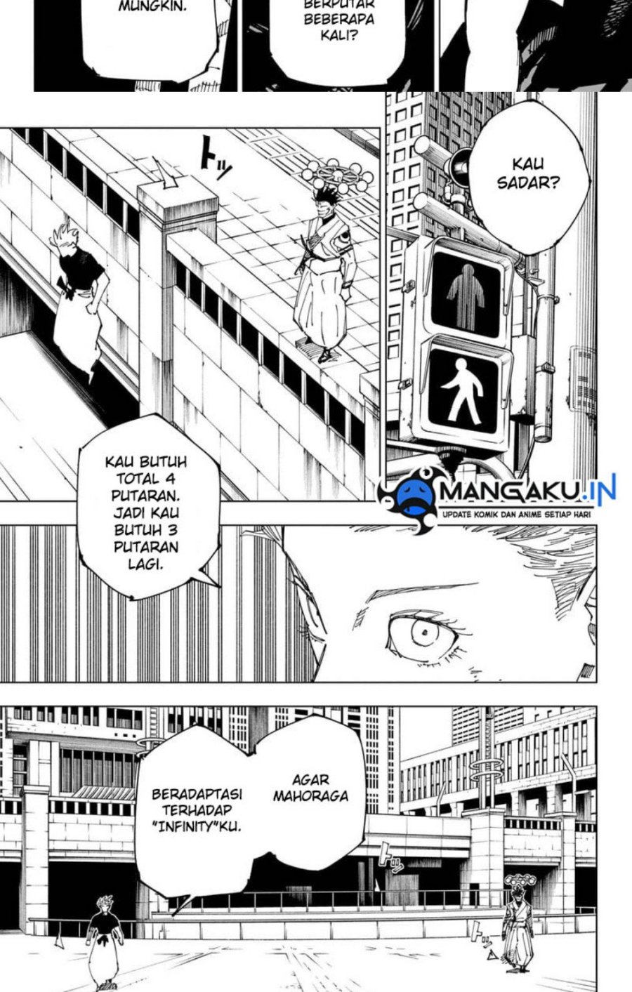 Read Jujutsu Kaisen (ID) Manga Online