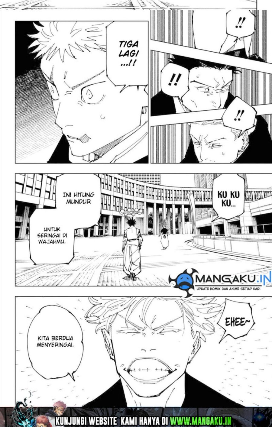 Read Jujutsu Kaisen (ID) Manga Online