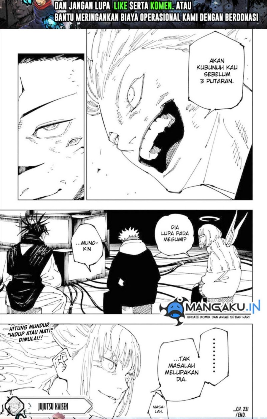 Read Jujutsu Kaisen (ID) Manga Online