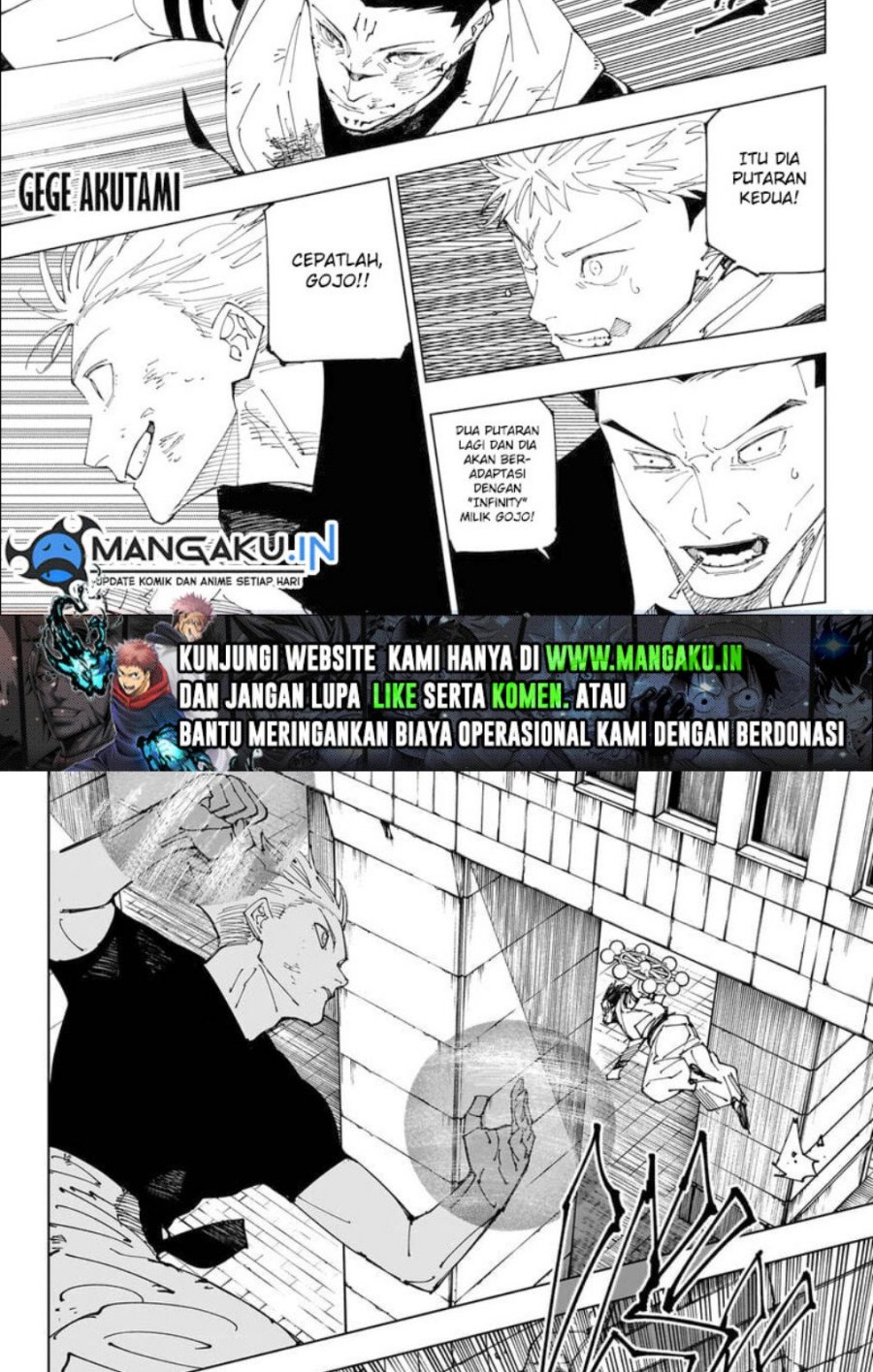 Read Jujutsu Kaisen (ID) Manga Online