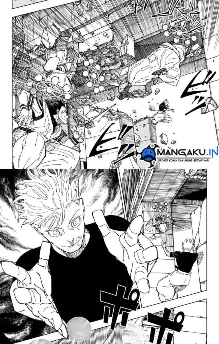 Read Jujutsu Kaisen (ID) Manga Online