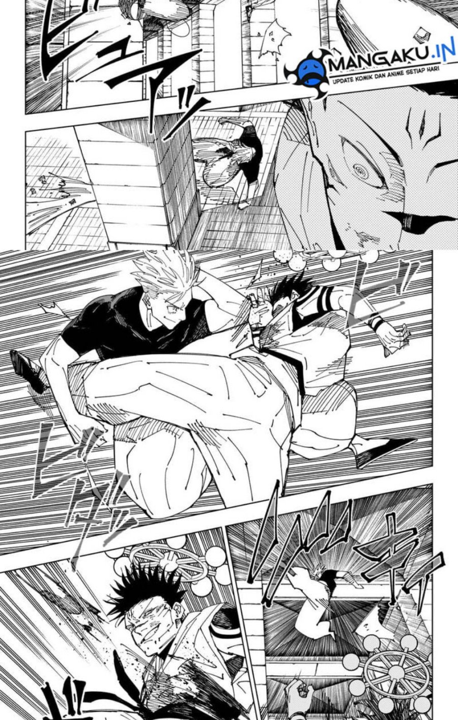 Read Jujutsu Kaisen (ID) Manga Online