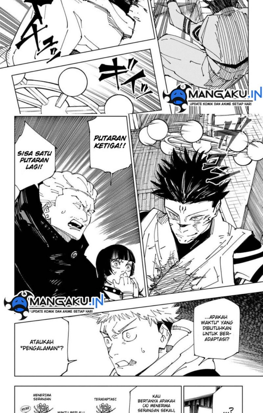 Read Jujutsu Kaisen (ID) Manga Online