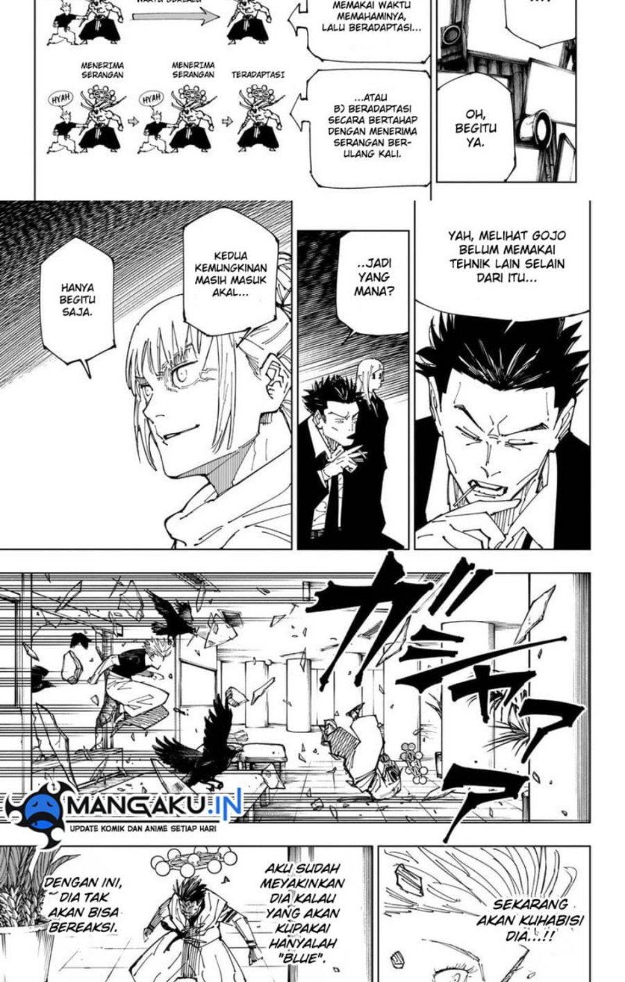 Read Jujutsu Kaisen (ID) Manga Online
