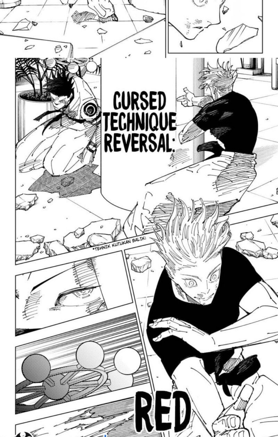 Read Jujutsu Kaisen (ID) Manga Online