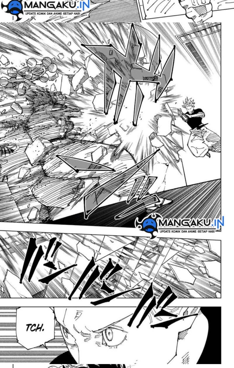 Read Jujutsu Kaisen (ID) Manga Online