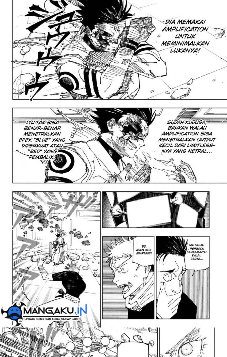 Read Jujutsu Kaisen (ID) Manga Online