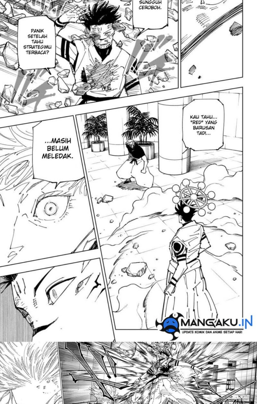Read Jujutsu Kaisen (ID) Manga Online