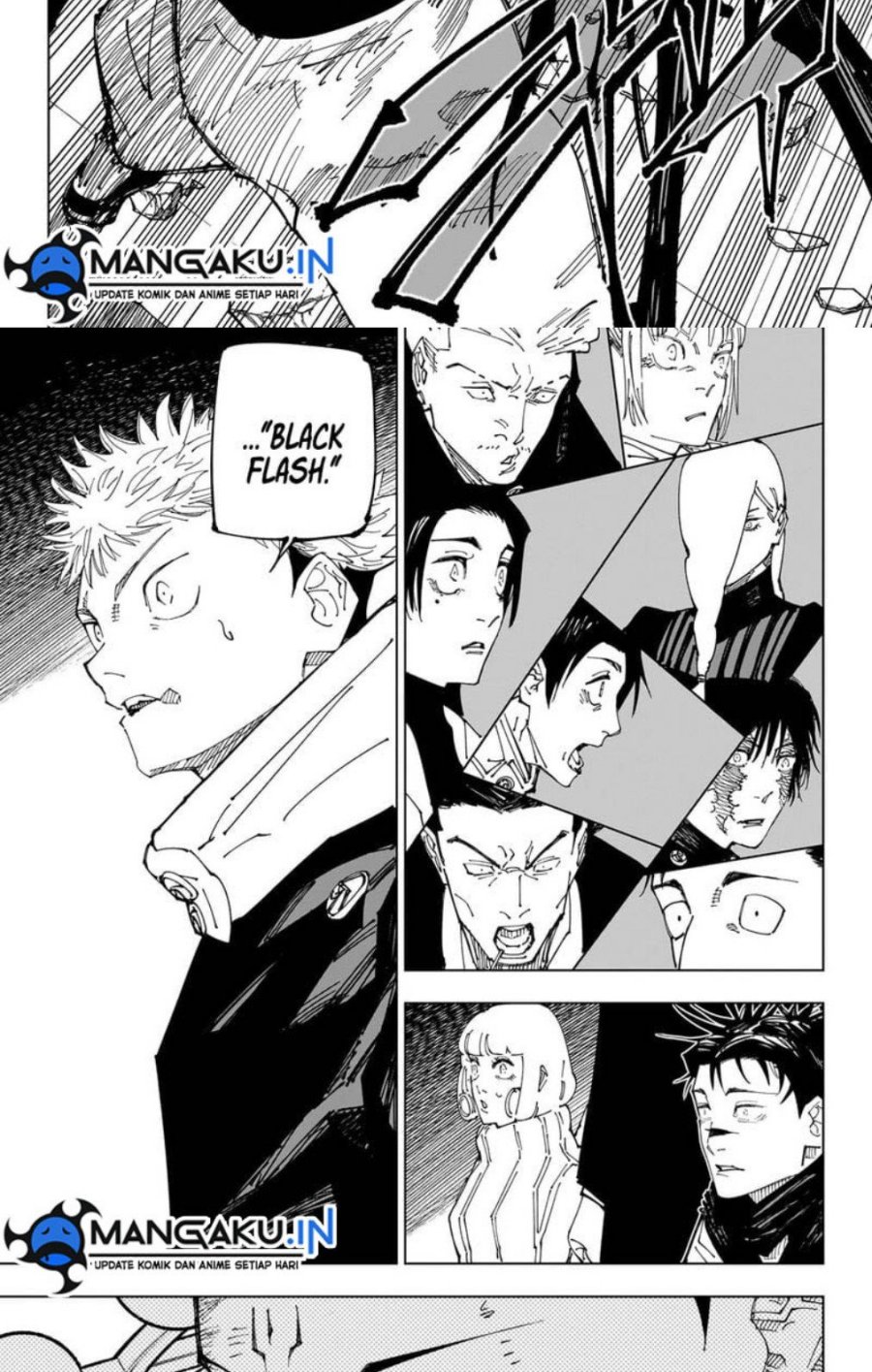 Read Jujutsu Kaisen (ID) Manga Online