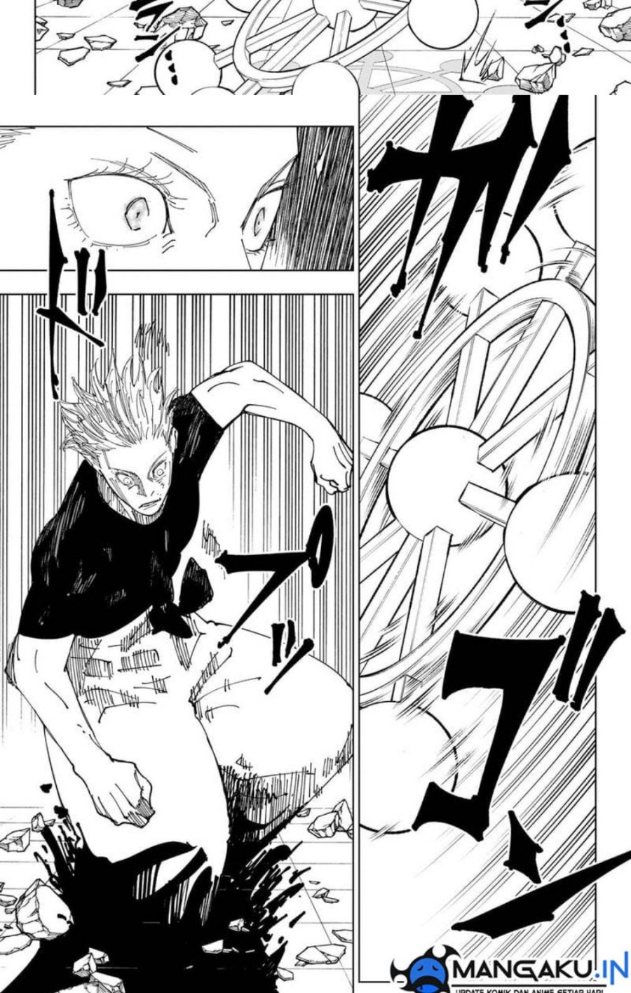 Read Jujutsu Kaisen (ID) Manga Online
