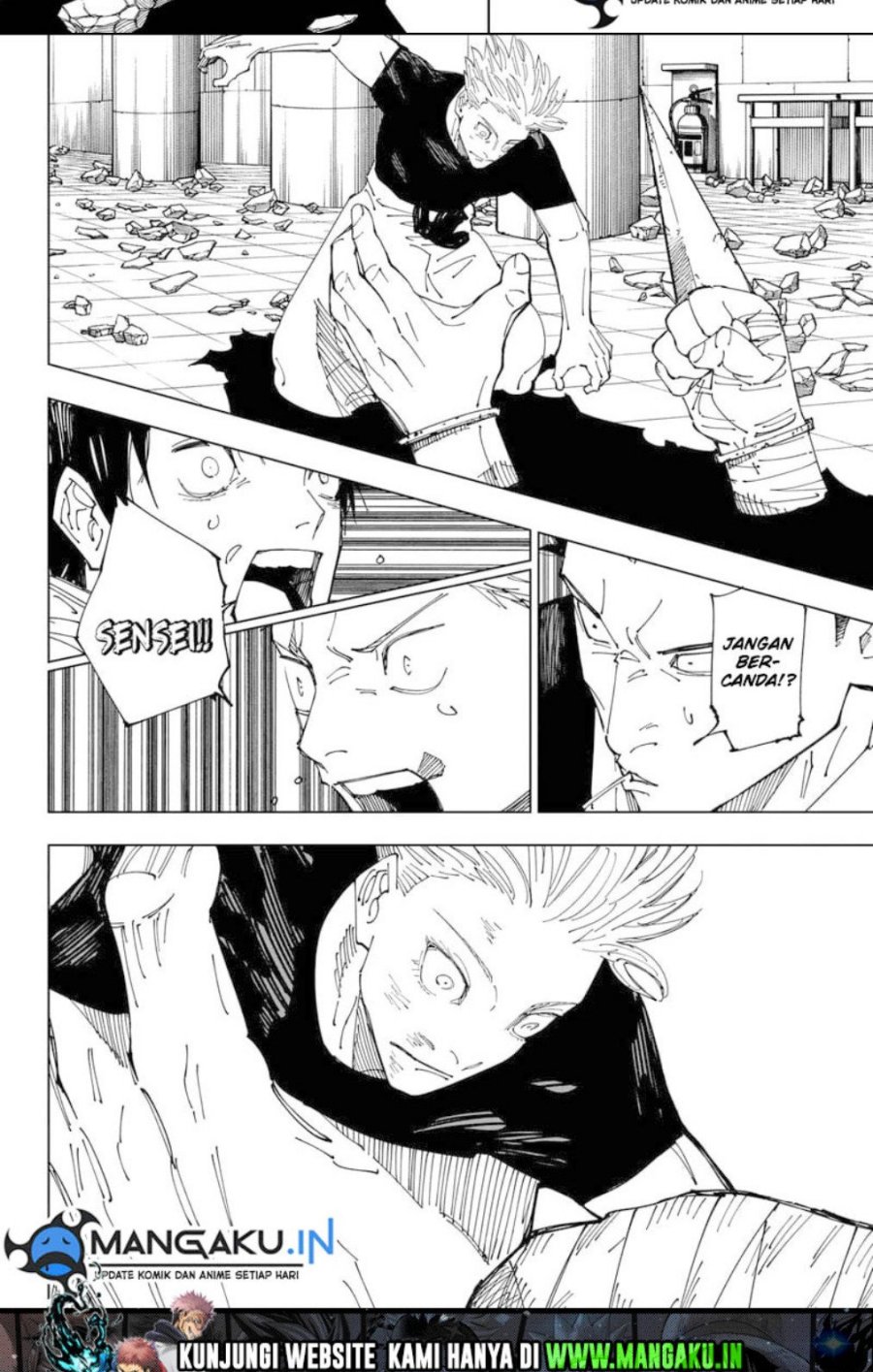 Read Jujutsu Kaisen (ID) Manga Online