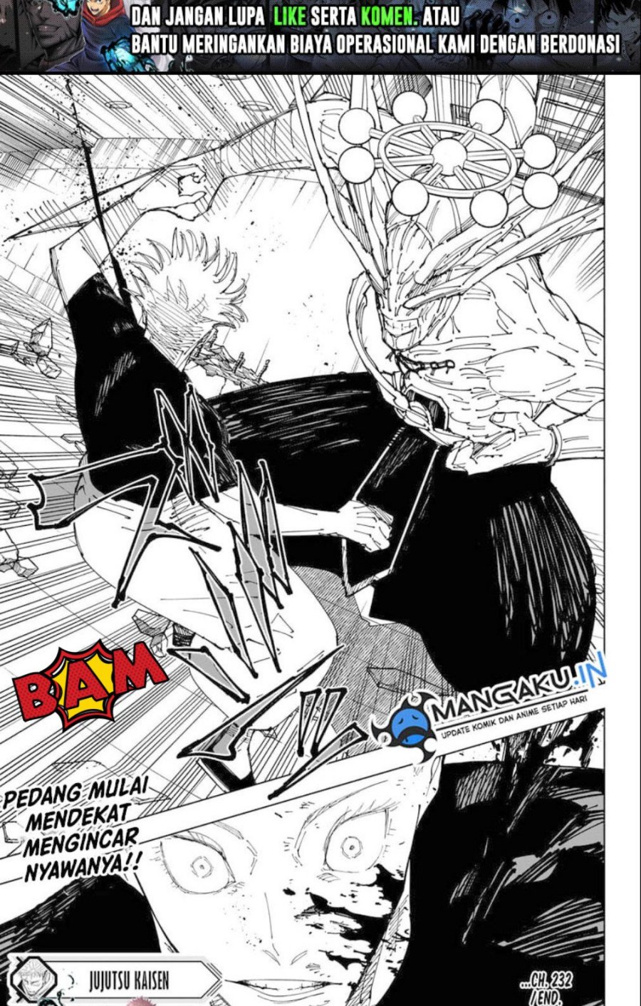 Read Jujutsu Kaisen (ID) Manga Online