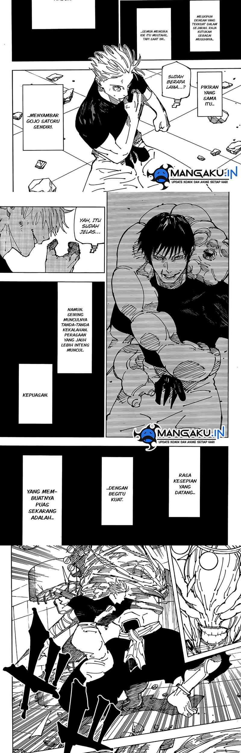 Read Jujutsu Kaisen (ID) Manga Online