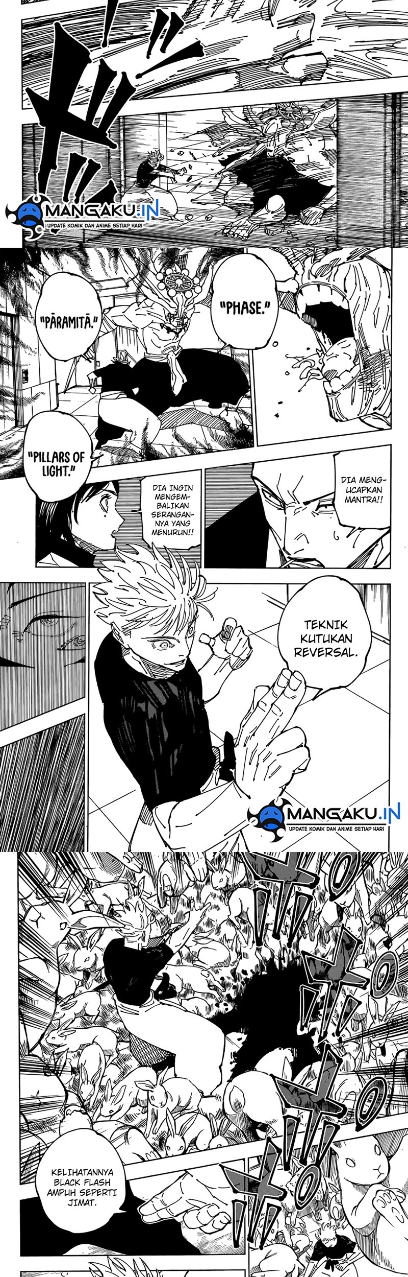 Read Jujutsu Kaisen (ID) Manga Online