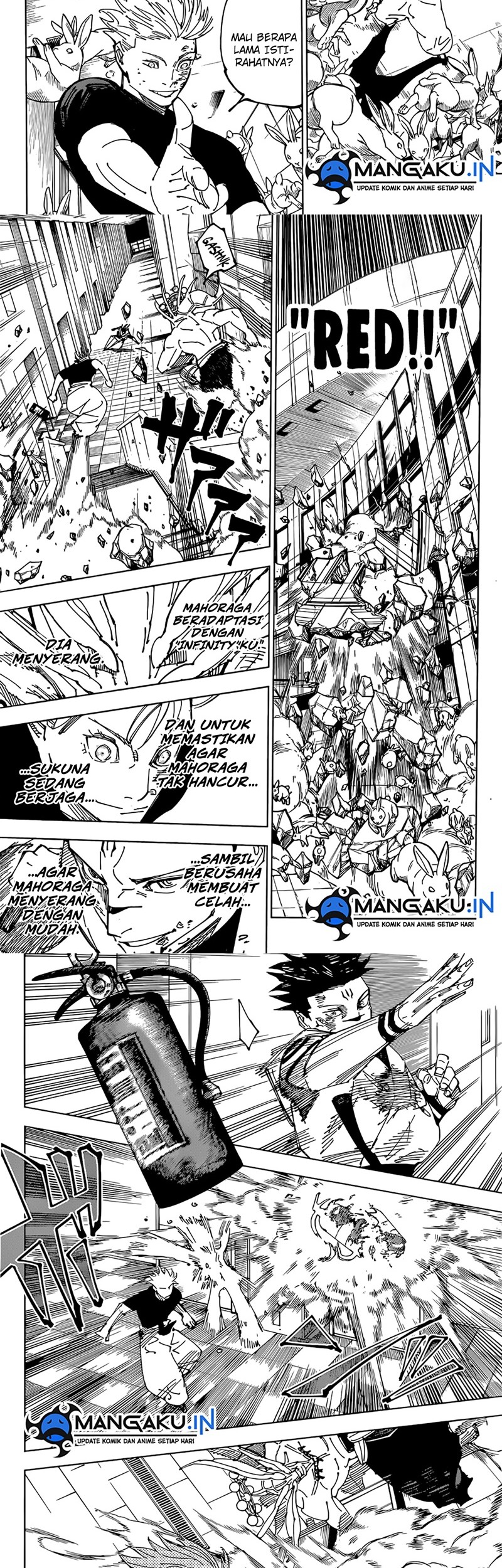 Read Jujutsu Kaisen (ID) Manga Online