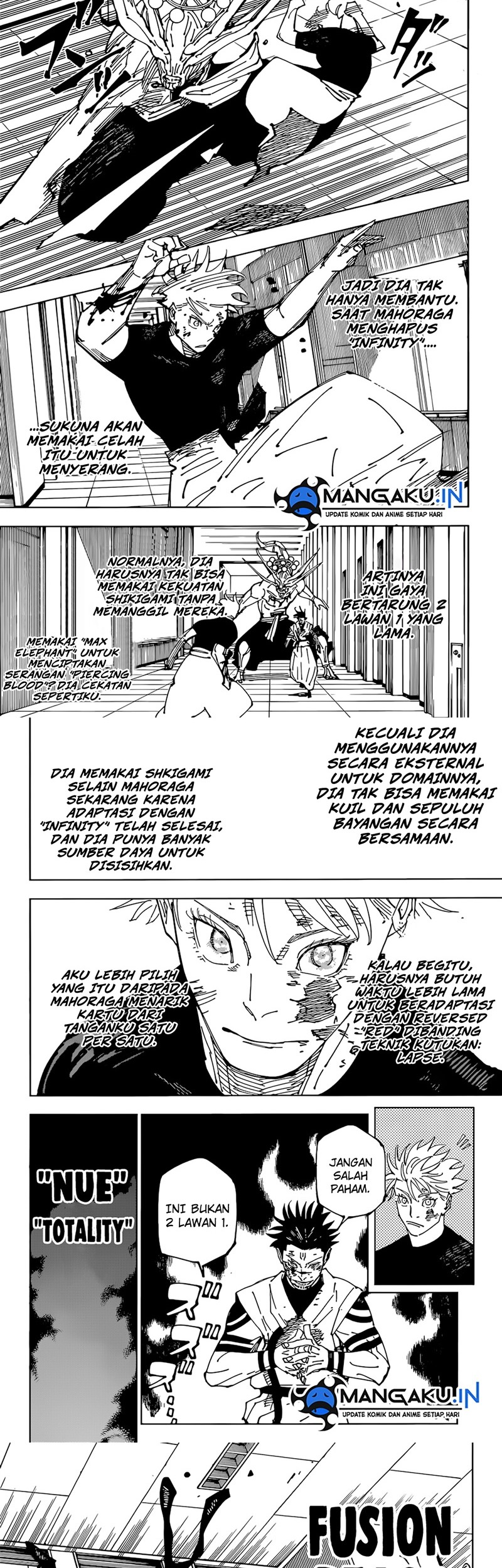 Read Jujutsu Kaisen (ID) Manga Online