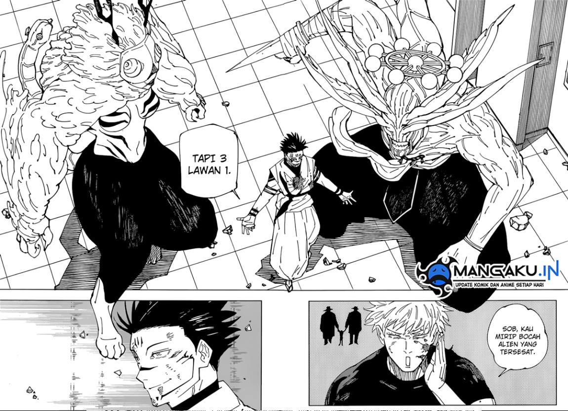 Read Jujutsu Kaisen (ID) Manga Online