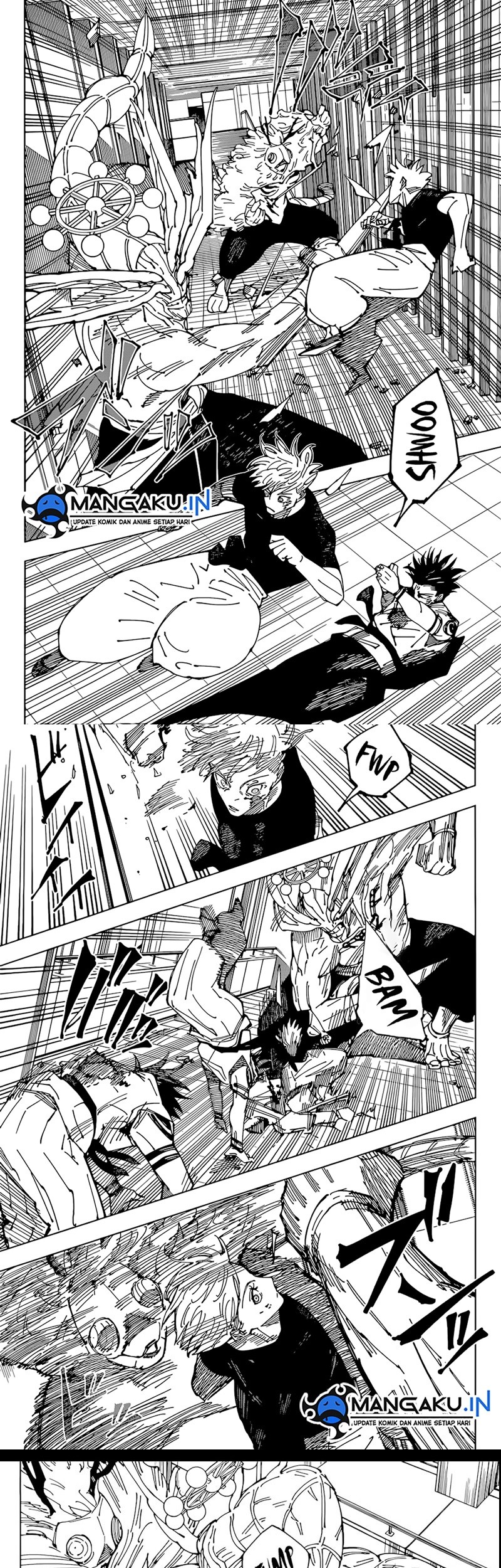 Read Jujutsu Kaisen (ID) Manga Online