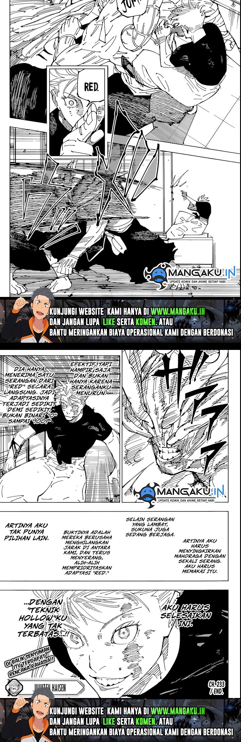 Read Jujutsu Kaisen (ID) Manga Online