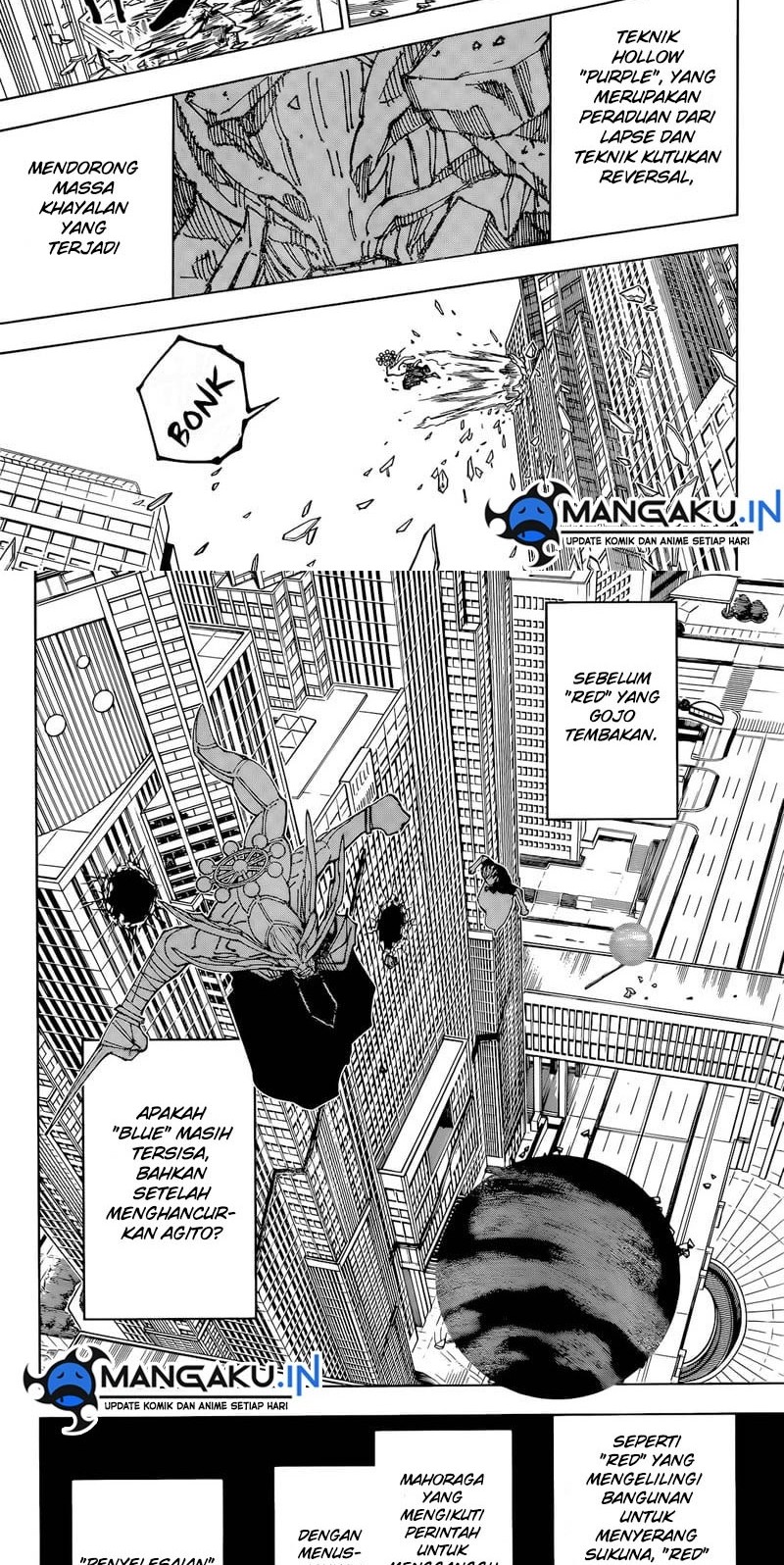 Read Jujutsu Kaisen (ID) Manga Online