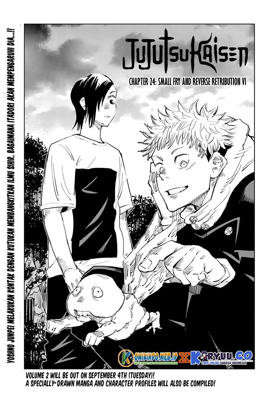 Read Jujutsu Kaisen (ID) Manga Online