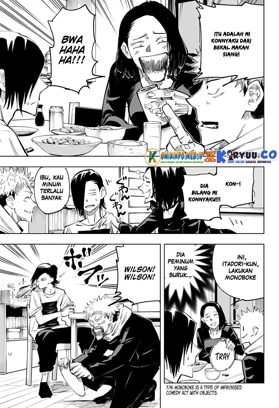 Read Jujutsu Kaisen (ID) Manga Online