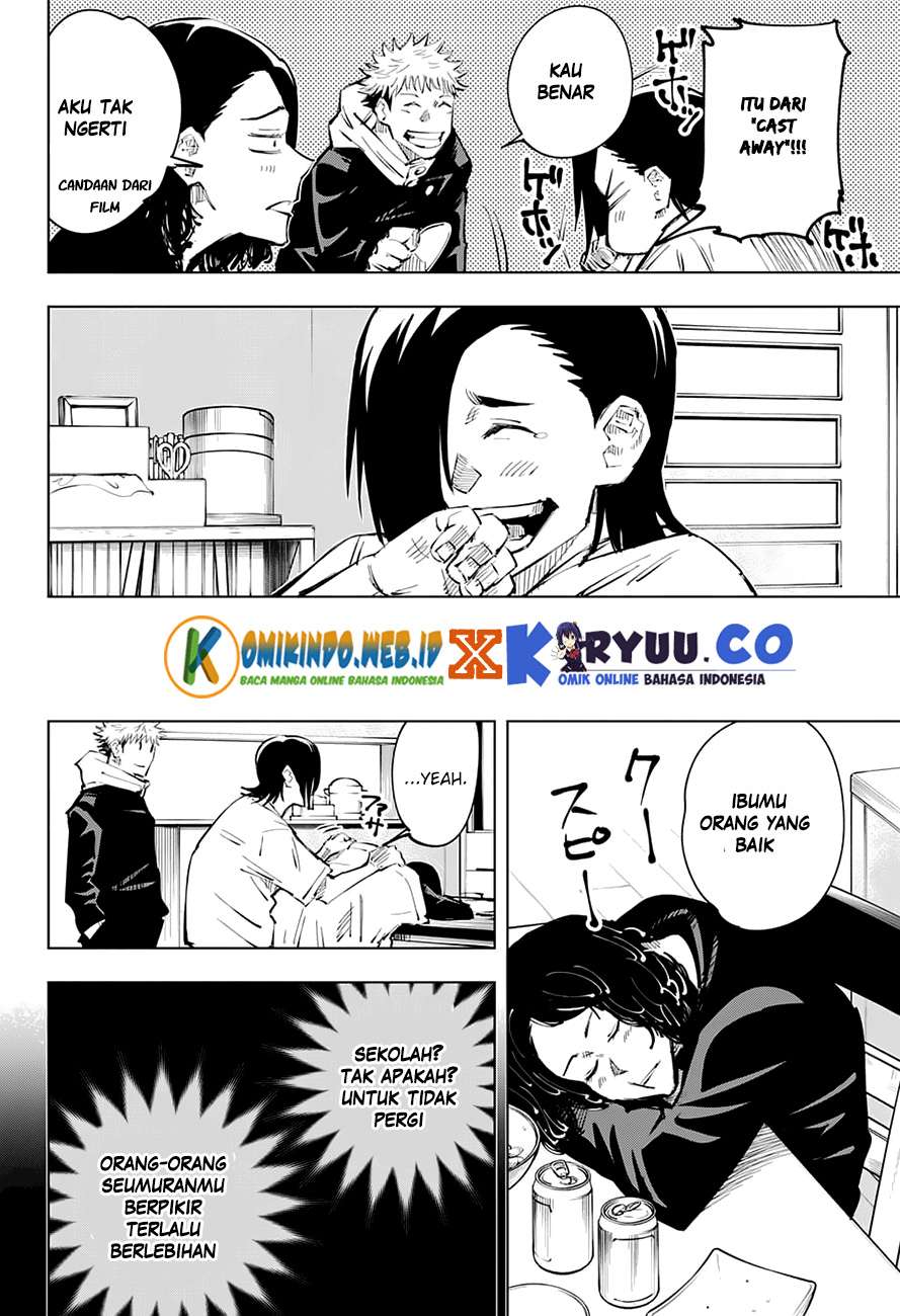 Read Jujutsu Kaisen (ID) Manga Online