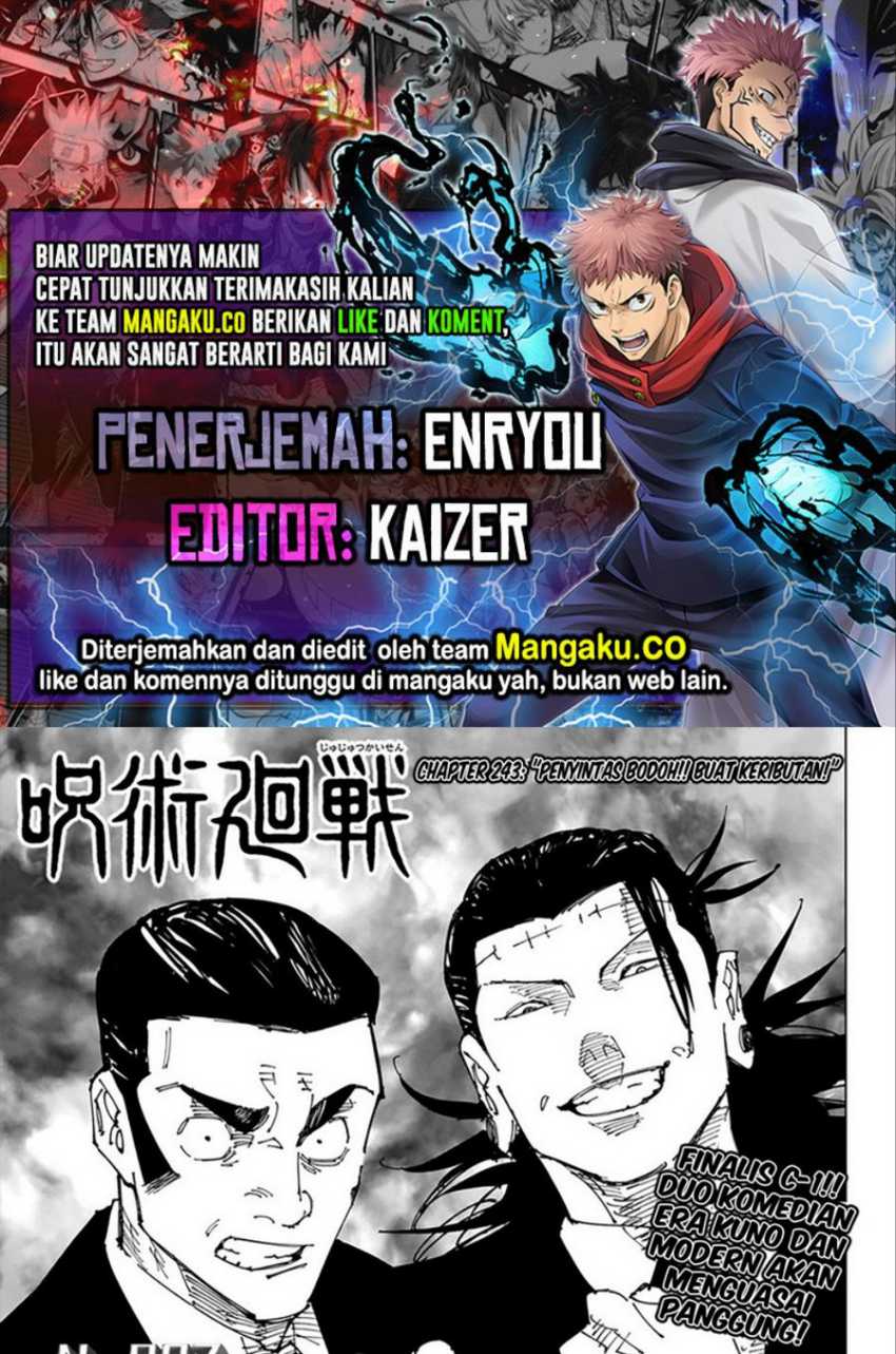 Read Jujutsu Kaisen (ID) Manga Online