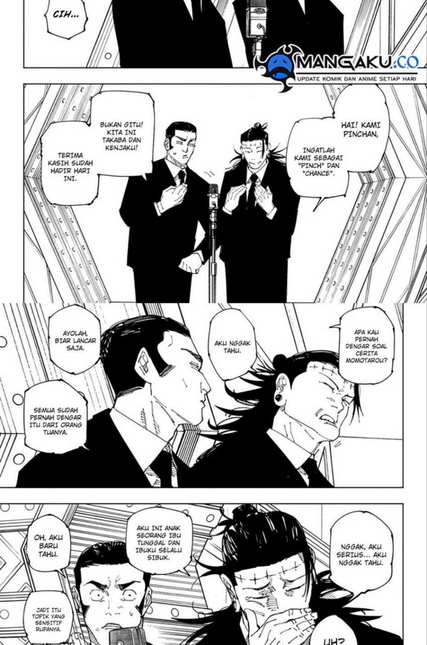Read Jujutsu Kaisen (ID) Manga Online