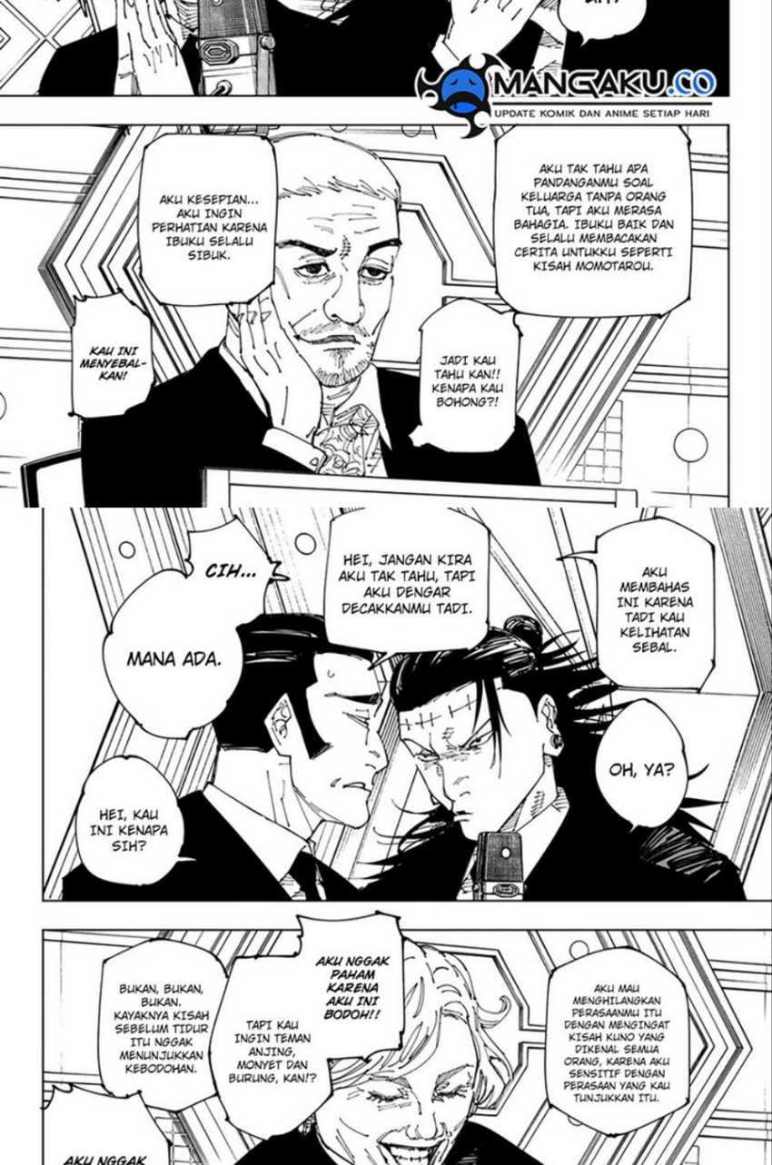 Read Jujutsu Kaisen (ID) Manga Online