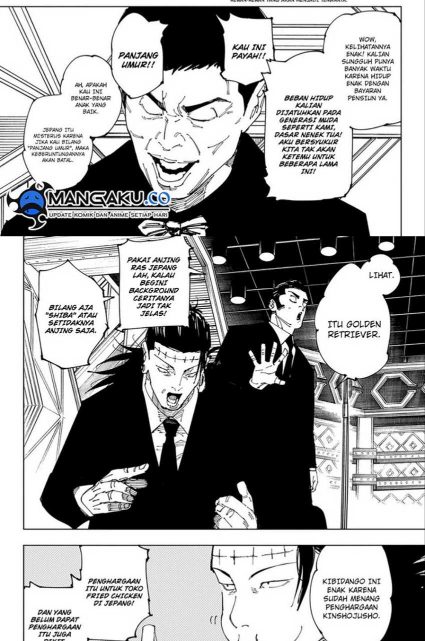 Read Jujutsu Kaisen (ID) Manga Online
