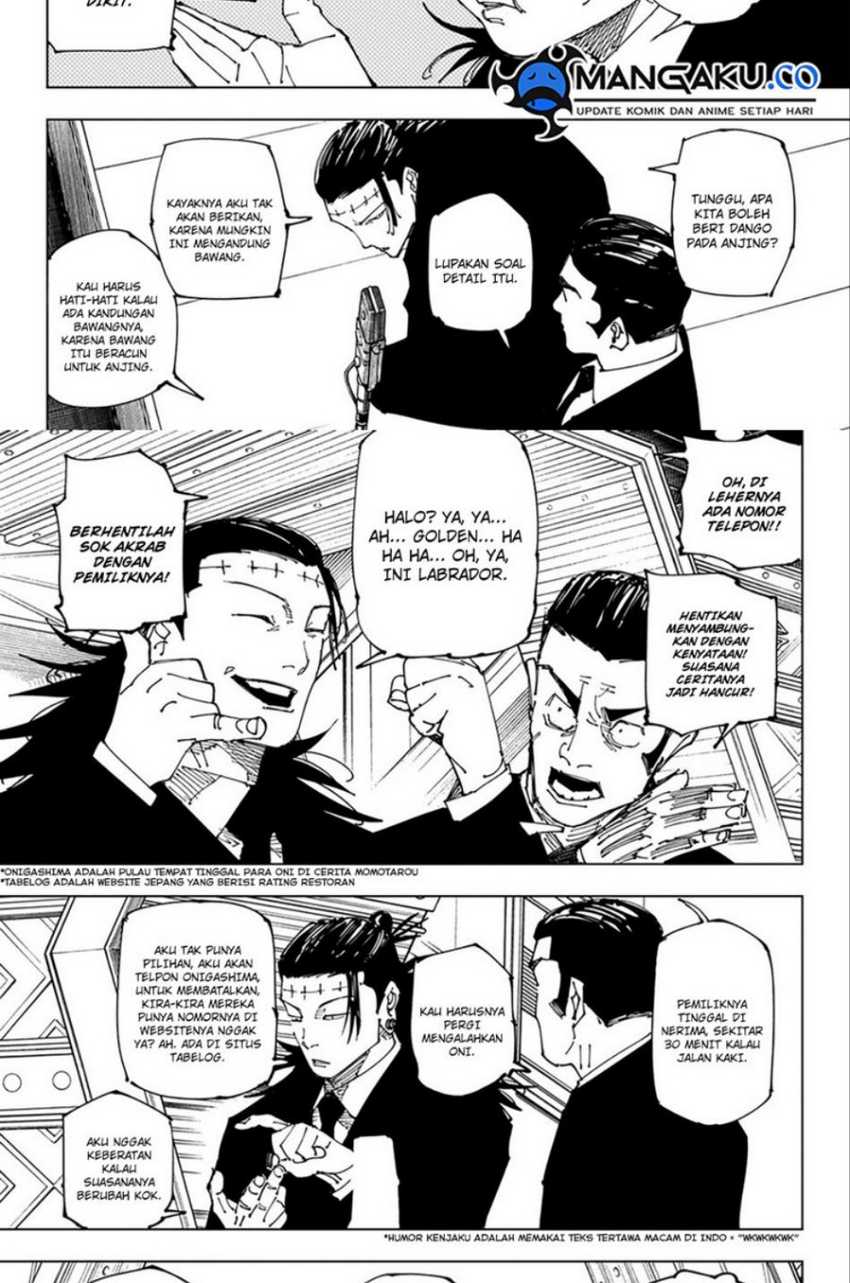 Read Jujutsu Kaisen (ID) Manga Online