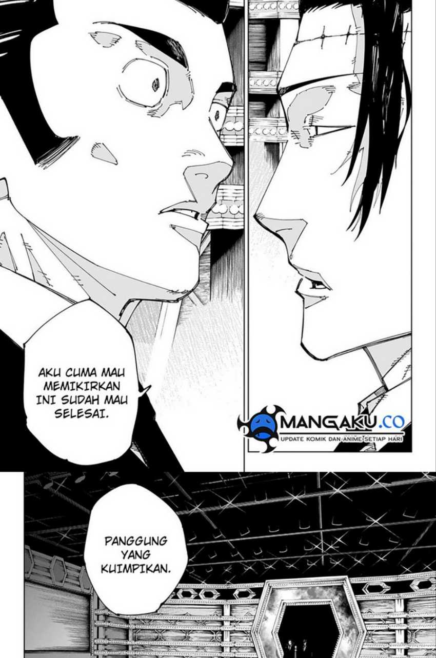 Read Jujutsu Kaisen (ID) Manga Online