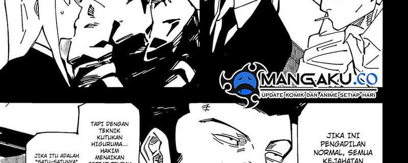 Read Jujutsu Kaisen (ID) Manga Online