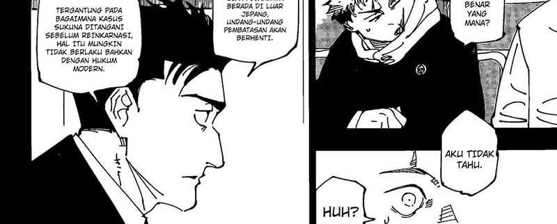 Read Jujutsu Kaisen (ID) Manga Online