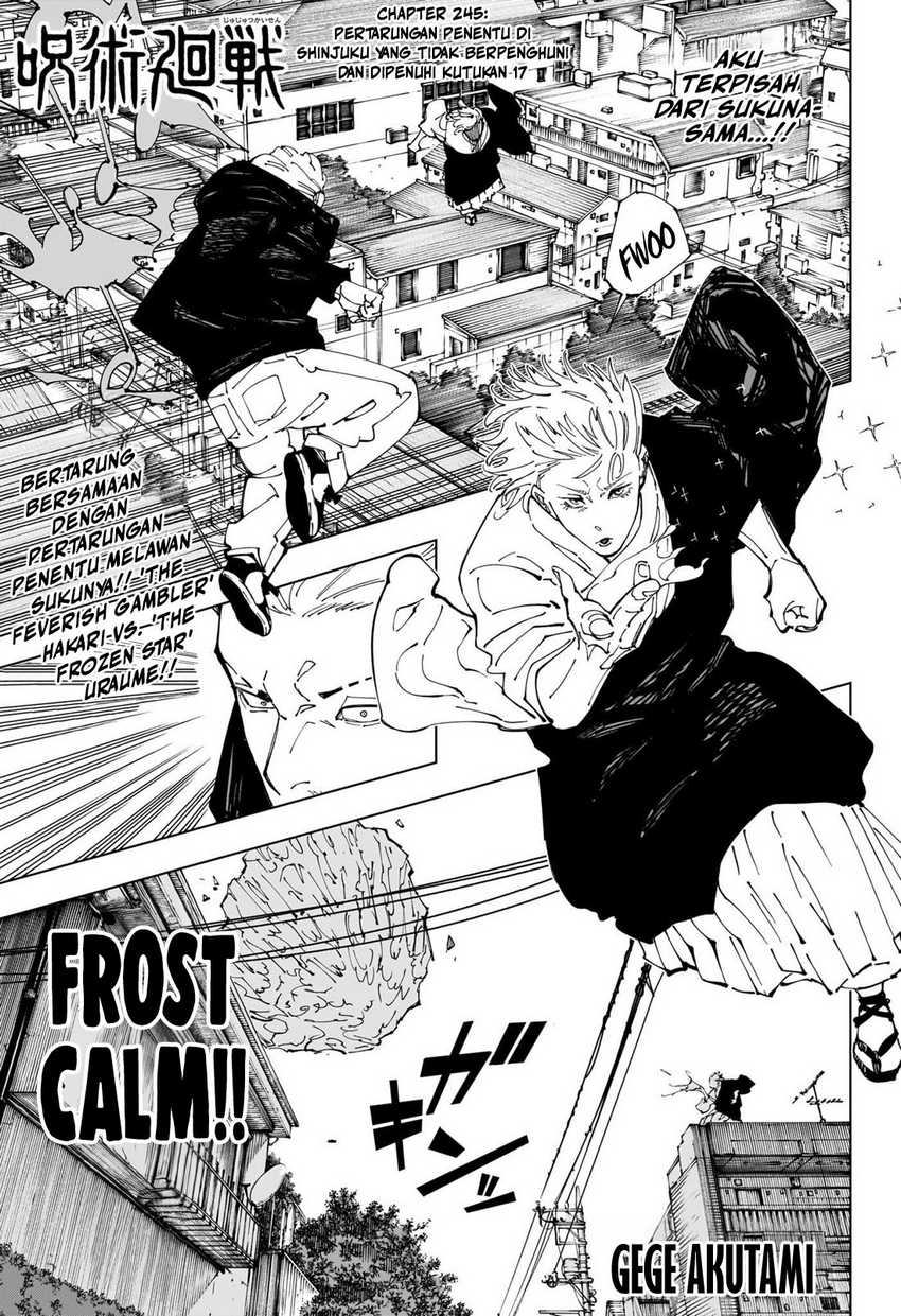 Read Jujutsu Kaisen (ID) Manga Online