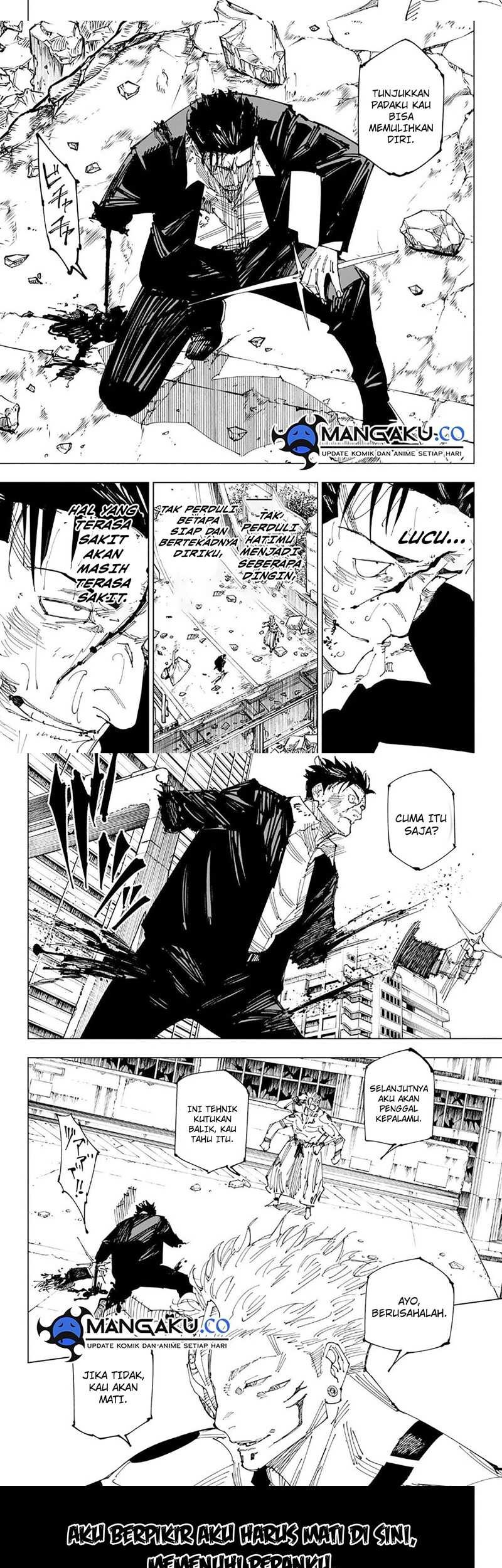 Read Jujutsu Kaisen (ID) Manga Online