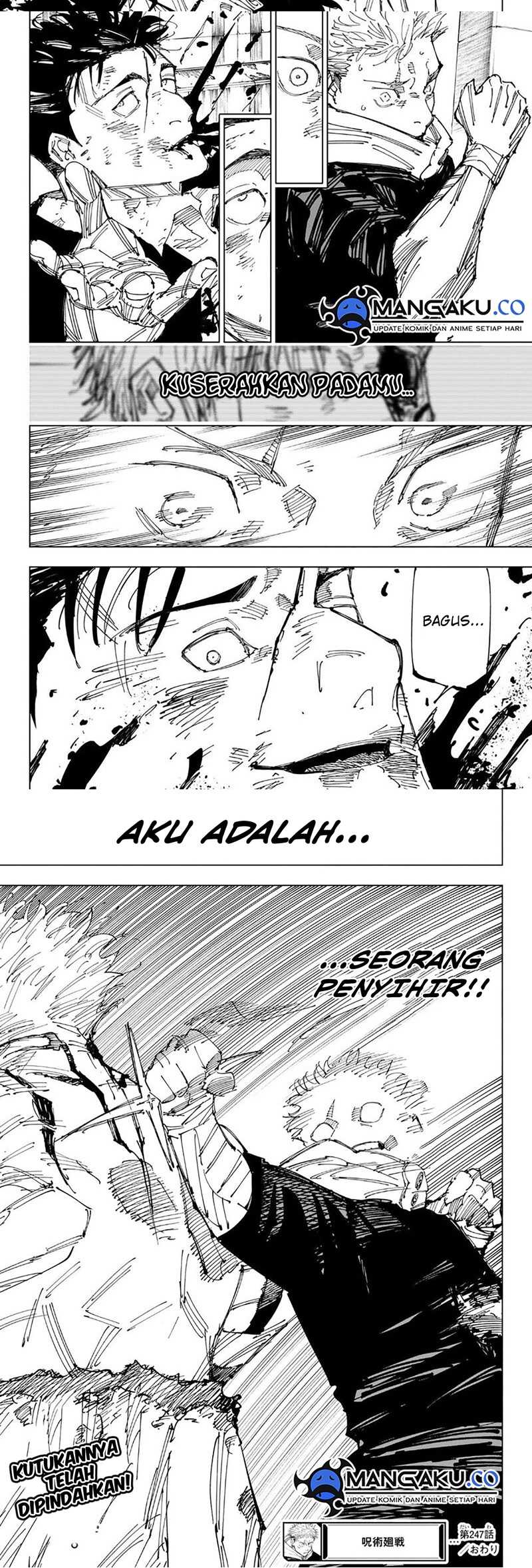 Read Jujutsu Kaisen (ID) Manga Online