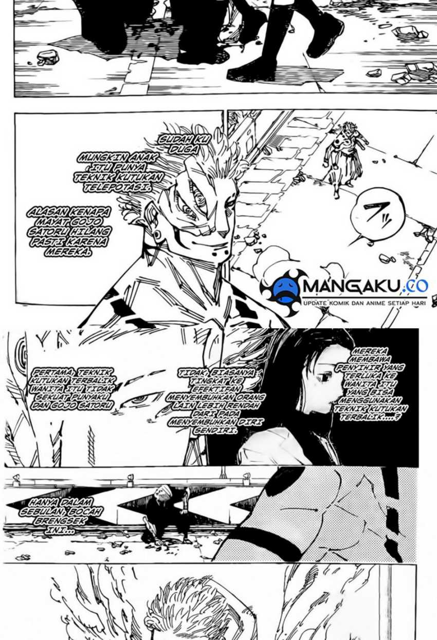 Read Jujutsu Kaisen (ID) Manga Online