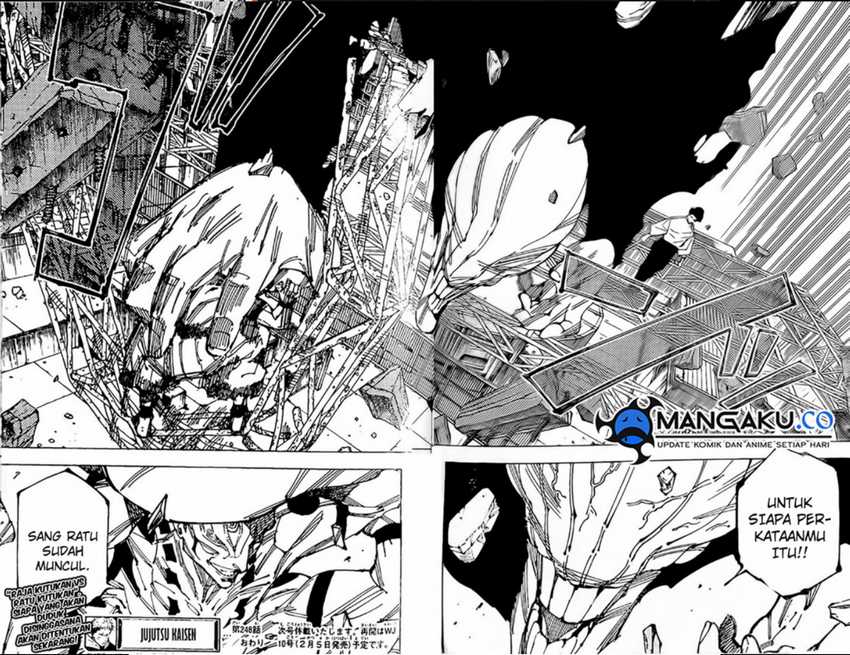 Read Jujutsu Kaisen (ID) Manga Online