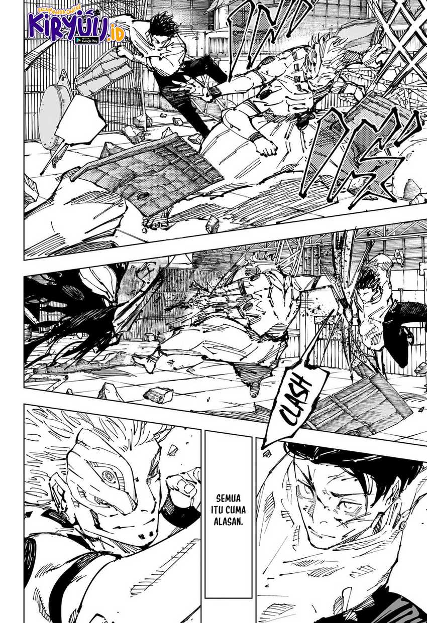 Read Jujutsu Kaisen (ID) Manga Online