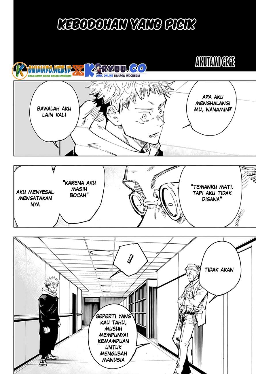 Read Jujutsu Kaisen (ID) Manga Online