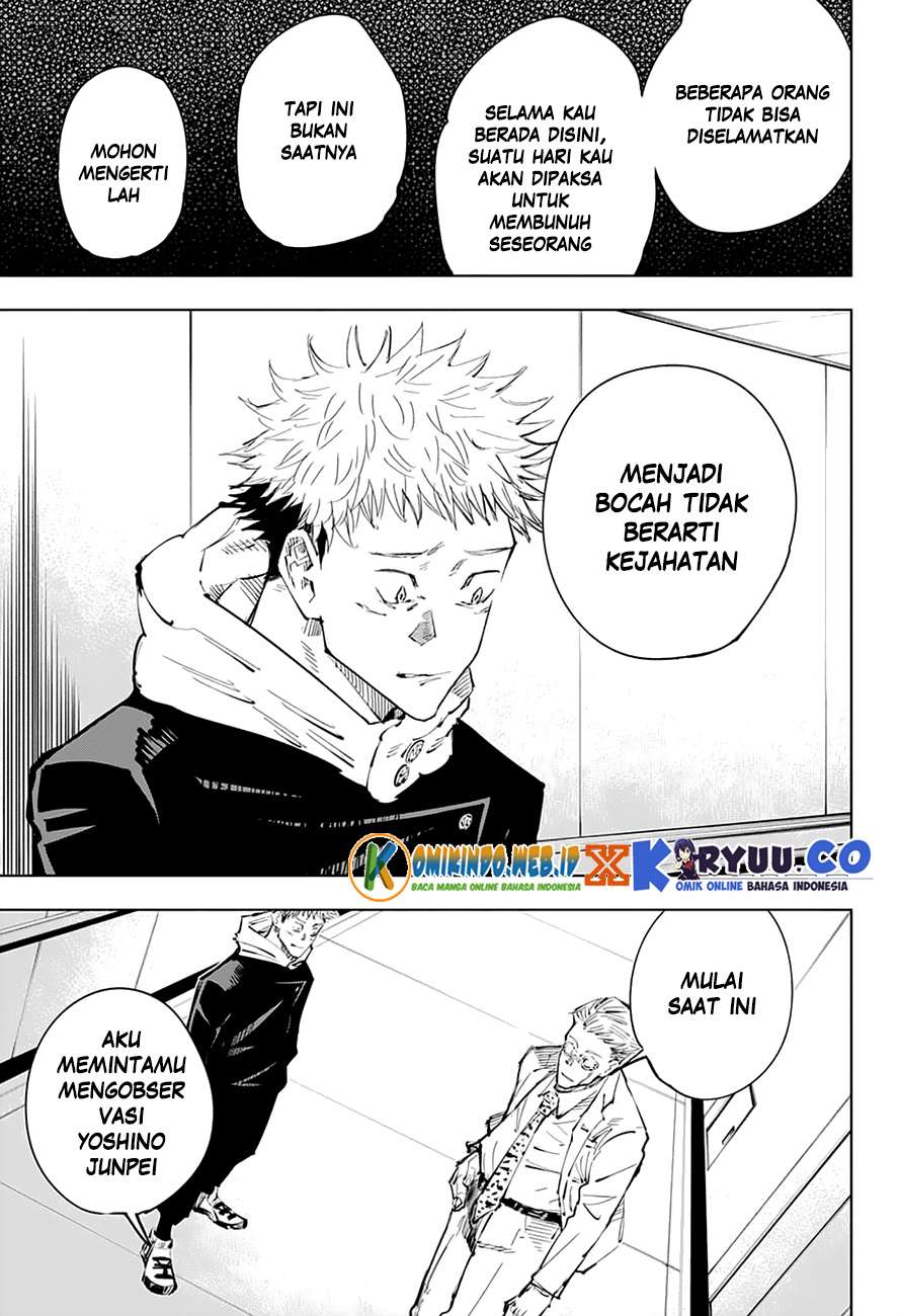Read Jujutsu Kaisen (ID) Manga Online