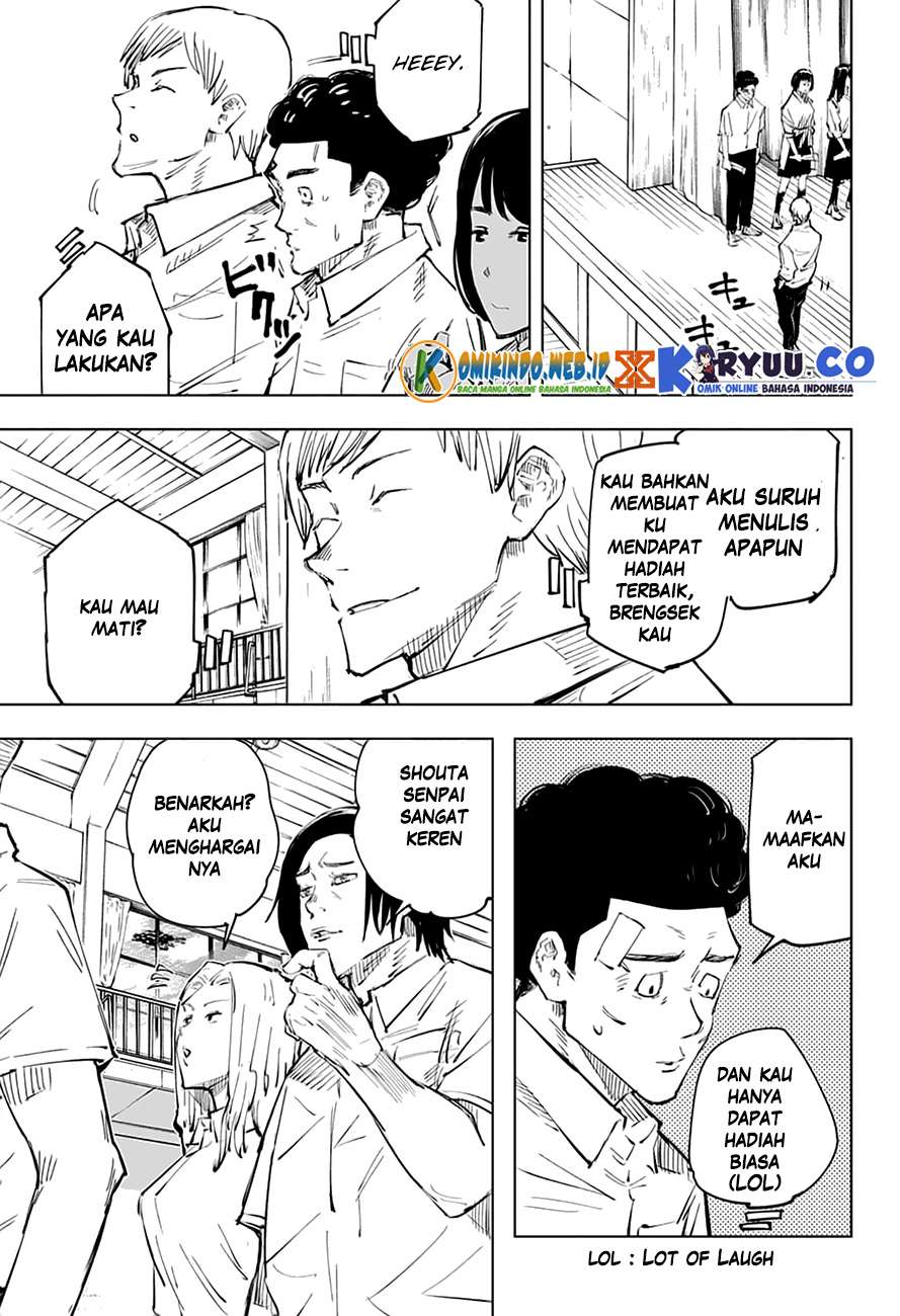 Read Jujutsu Kaisen (ID) Manga Online