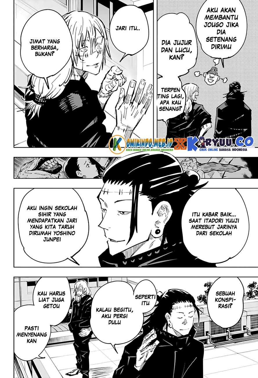 Read Jujutsu Kaisen (ID) Manga Online