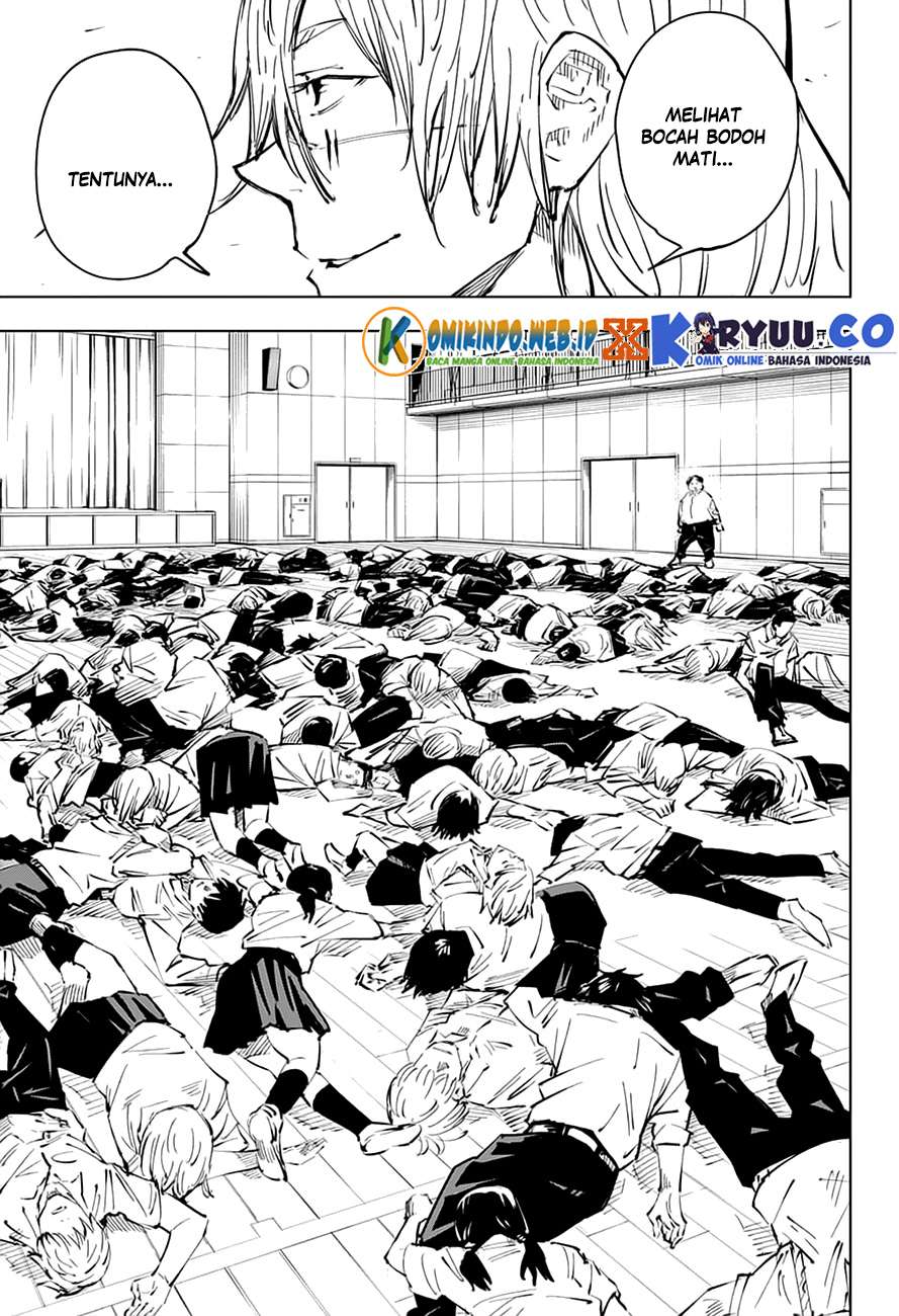 Read Jujutsu Kaisen (ID) Manga Online